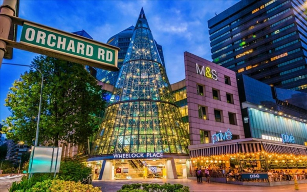 Orchard Road Có Phải Thiên Đường Mua Sắm Singapore?