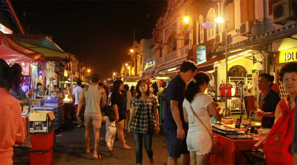 Phố Jonker Street Malacca Về Đêm Có Gì? Chợ Đêm, Ẩm Thực Và Trải Nghiệm Cuối Tuần