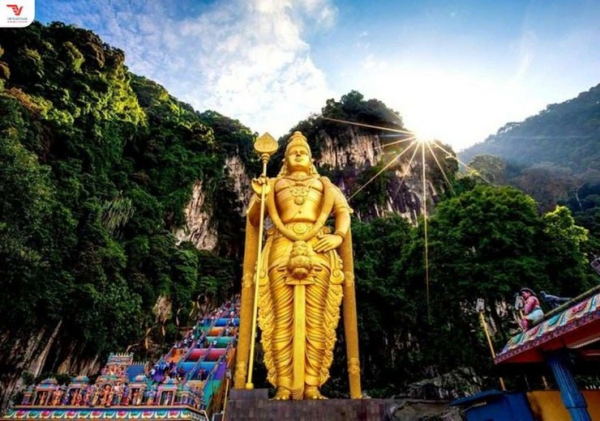 Động Batu Caves Gần Kuala Lumpur Có Gì Đặc Biệt? 272 Bậc Thang, Đền Hindu Và Lưu Ý