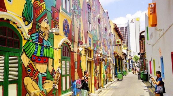 Khu Kampong Glam Và Phố Ả Rập Singapore Có Gì Đáng Dạo? Nhà Thờ Sultan, Haji Lane Và Lưu Ý