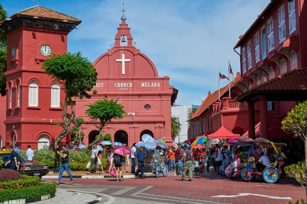 Phố Cổ Malacca – Di Sản UNESCO Và Cái Nôi Giao Thoa Văn Hóa: Lịch Sử 600 Năm, Kiến Trúc Và Lưu Ý