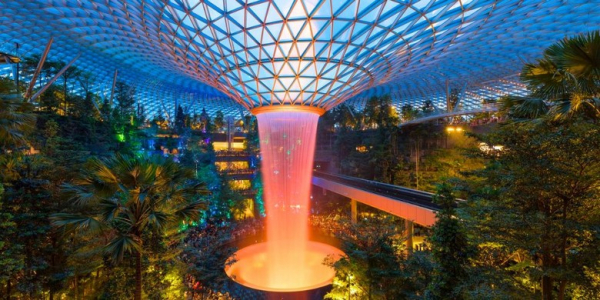 Jewel Changi Với Thác Nước Trong Nhà Có Gì Đặc Biệt? Thác Rain Vortex, Mua Sắm Và Lưu Ý