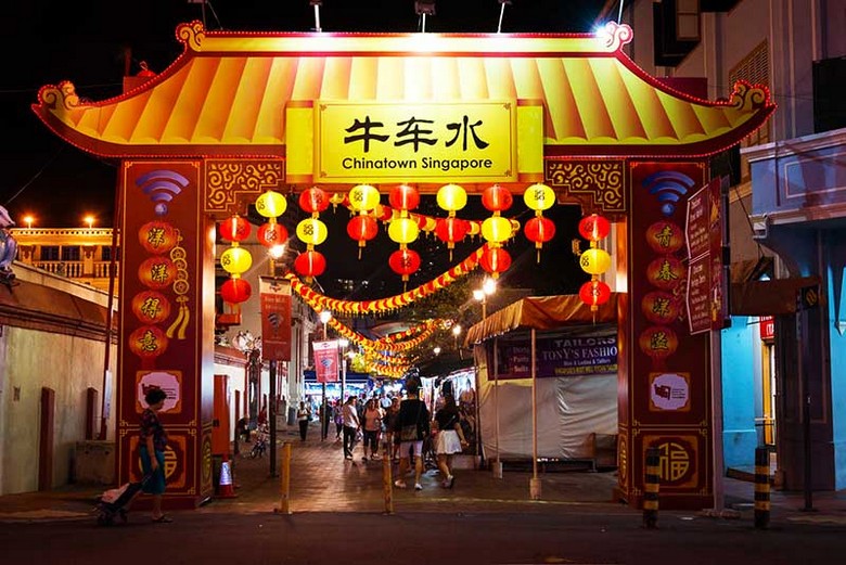 Điểm check-in nổi tiếng ở Chinatown Singapore