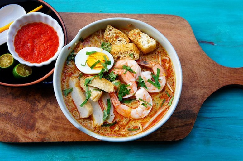 Bún Laksa cốt dừa Singapore