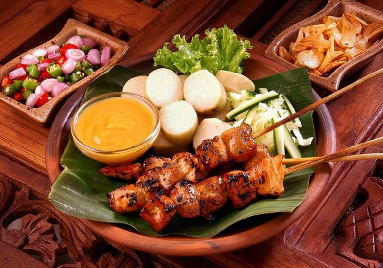 Satay Singapore