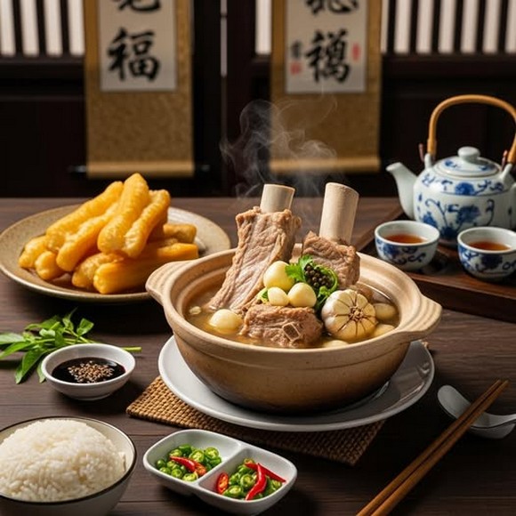 Bak kut teh, súp xương sườn thảo mộc