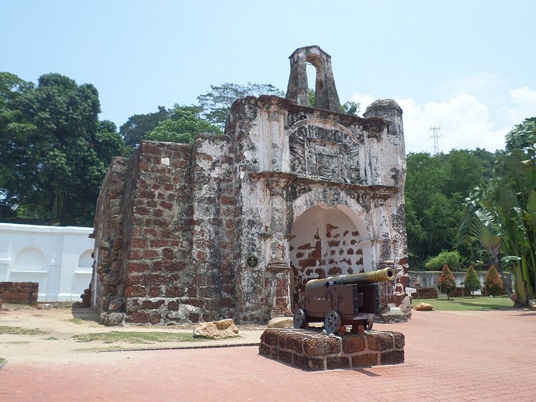 Pháo đài A'Famosa Malacca