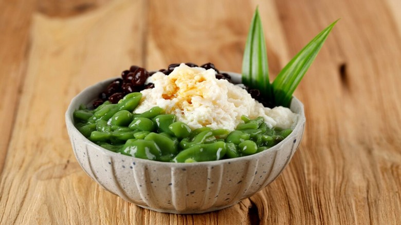 Chendol Malacca món tráng miệng đặc trưng