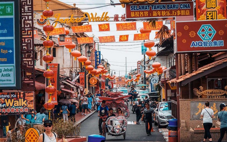 Vẻ đẹp phố cổ Malacca Malaysia