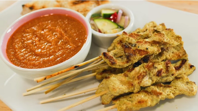Satay thịt xiên nướng Kuala Lumpur