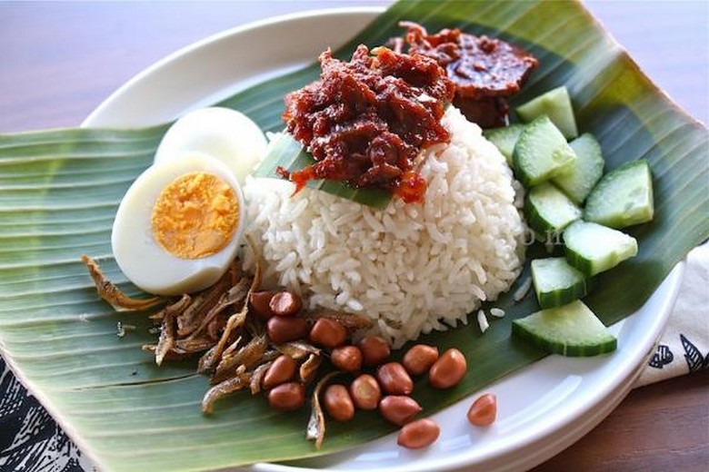 Nasi Lemak Kuala Lumpur