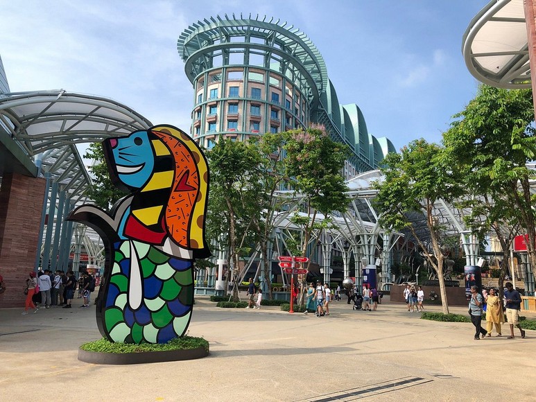 Khu Resorts World Sentosa Singapore
