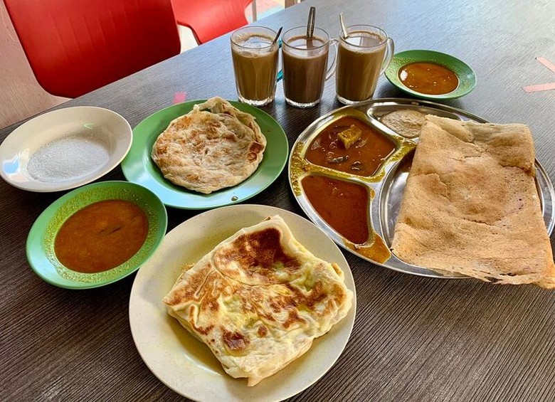 Roti Canai Kuala Lumpur