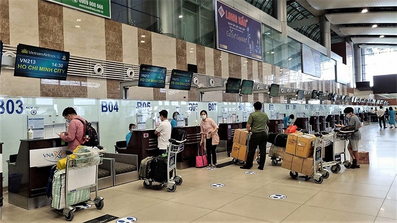 Hầu hết chuyến tour Singapore từ Hà Nội xuất phát từ Terminal 2 Nội Bài